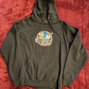 Rick and Morty Rick-mobile hoodie size medium